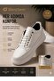 Jules Matte Leather Smart Lace-Up Classic Men's Shoes - 3