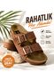 Vintage Brown Women's Slippers Daily Comfortable & Stylish - 5