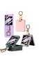 Galaxy Z Flip 6 Case Zore Z Letter with Ring in the Hat Cover - 3