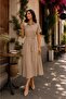 Women's Summer Cotton Comfortable Linen Dress