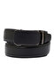 Black Genuine Leather Men's Belt - S1Ek00000376-D33