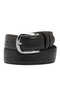 Black Genuine Leather Men's Belt - S1Ek00000301-D33