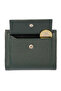 Green Genuine Leather Women's Wallet - S1Cb00005633-I5T - 4