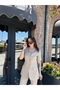 Half Sleeve Linen Double Set - 3