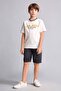 100% Cotton New Regular Fit Crew Neck Printed Short Sleeve T-Shirt Boys H6354A826Hs - 2