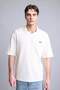 Cotton Boxy Fit Polo Collar Short Sleeve Polo T-Shirt H6289Ax26Sm - 3
