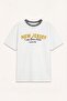 100% Cotton New Regular Fit Crew Neck Printed Short Sleeve T-Shirt Boys H6354A826Hs - 6