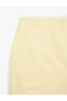 High Waist Slim Fit Gingham Shorts Skirt - 6