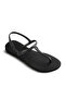Black Women's Sandals - 2