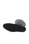 Black Leather Women's Flat Boots 33Wc12020 - 5