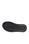 Khaki Printed Leather Men's Flat Slippers 25Mt2232 - 5
