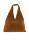 Tan Suede Women's Shoulder Bag 01Wbs7365 - 2