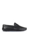 Black Leather Men's Casual Shoes 21Ma216