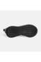 Men's Black Lace-Up Leather Sports Shoes - 3