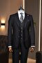 Exclusive vest suit black - 2