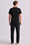 Egyptian Men's Bamboo Straight-Leg Pants Black - 2