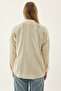 Basic Oversize Front Pocket Shirt - 5