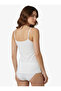 قميص رياضي نسائي Aura Satin 1403 - أبيض - 3