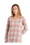 Thermal Women's Nightgown 60494 - Pink - 6