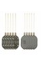 Method Feeder Classic Flat L Inter. cu tija 80gr, set 10buc