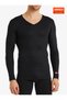 Unisex Thermal T-Shirt Level 2 1257 - Black - 5