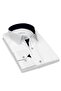 Classic Long Sleeve Filafil Pitikareli Swift Gift Boxed Men's Shirt Fs-001263 - White Navy Blue