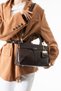 Jn-52 Women's Shoulder Bag Women's Clutch Bag Women's Sleeve Bag Si Brown - 2