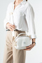 Tn-101 Women's Shoulder Bag Handbag Crossbody Bag White - 2