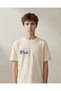 Senior Boys Yellow Printed T-shirt - 4