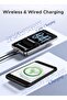 N-39 10000 mAh Power Bank 22.5W Super Fast Charging 15w Wireless Fast Charging - 2