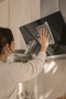 (3 Pieces) Gray Magic Built-in Cooker Hood Cleaning Cloth 40*40 Cm - 6
