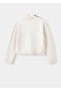 Perkins Collar Button Sweater - 3