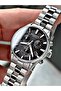 Functional Silver-Black Color Sapphire Glass Steel Band Steel Case Men's Wristwatch 1193Mr - 6
