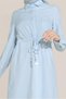 Waist Lace Pocket Tunic 40746 - 4