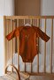 Premium Snap Fastener Embroidered Baby Bodysuit Long Sleeve Bodysuit Set of 2 - 4