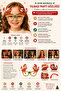 Deer Antler Christmas Themed Party Glasses - 2