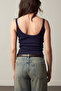 Thin Strap Camisole Basic Athlete Top - 4