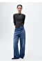 Long-Sleeved Boat Neck T-Shirt - 2
