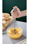Push-Pull Mixer Stirrer Stainless Steel Stainless Steel Semi-Automatic Egg Beater |   Practical Hand Mixer Hand Push Whisk Blender Egg Beater Milk Frother
