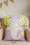 Decorative Pillow Filled Pillow Crib Edge Protector Bed Edge Protector Multipurpose Pillow - 4