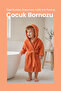 Buldan Woven Baby/Child Bathrobe 3-5 Years Old (TILE)