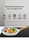 24cm Forged Aluminum Fry Pan Marble Non-Stick Trivet Scratch Resistant Induction Gas - 3