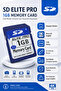 Elite Pro 1Gb Sd Memory Card - Secure Digital Flash Memory - 3