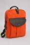 Water Resistant Waxed Canvas Unisex Adjustable Length Backpack - 2