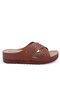 Dza37-3025 Tan Daily Orthopedic Women's Slippers - 2