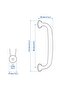 ENERYDA Handle, black, 112 mm - 3