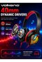 SMD Disney Avengers Auxiliary Headphones with Stickers for Kids, Wired 3.5mm AUX Stereo Headphones, Adjustable Headband, Soft Cushioned Earcups, 40mm Drivers, Black Red - 5
