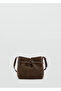 Suede Shoulder Bag - 3