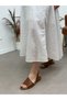 Tan Skin (Vento) Trok Detail Casual Women's Sandals - 2