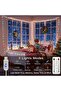 Solar LED Bubble Ball String Lights 10m, Warm White Water Drops Outdoor Fairy Lamp - 3